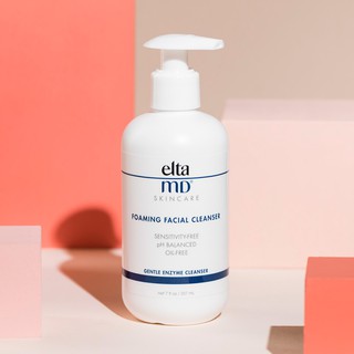 [Tem chính hãng] Sữa rửa mặt tạo bọt EltaMD Foaming Facial Cleanser - 207ml