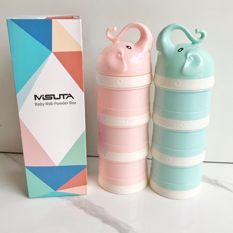 Hộp chia sữa, chia cháo Misuta