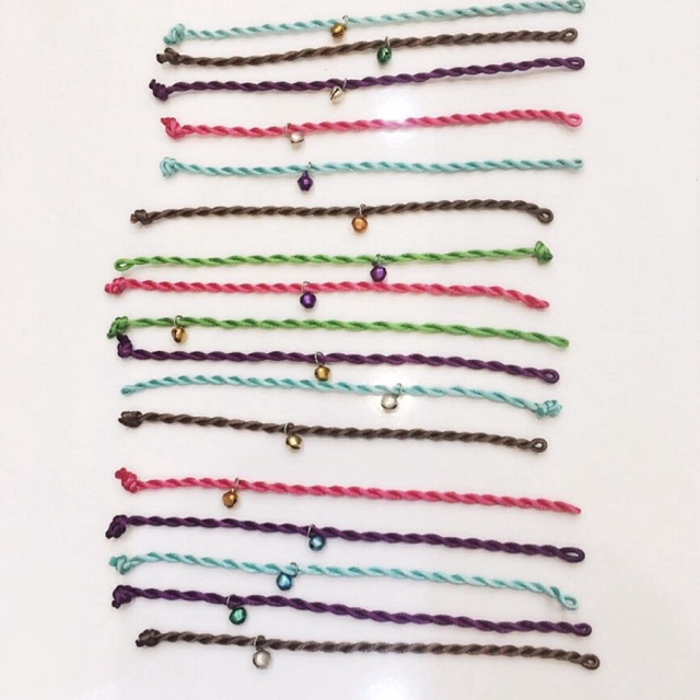 Vòng may mắn hình chuông