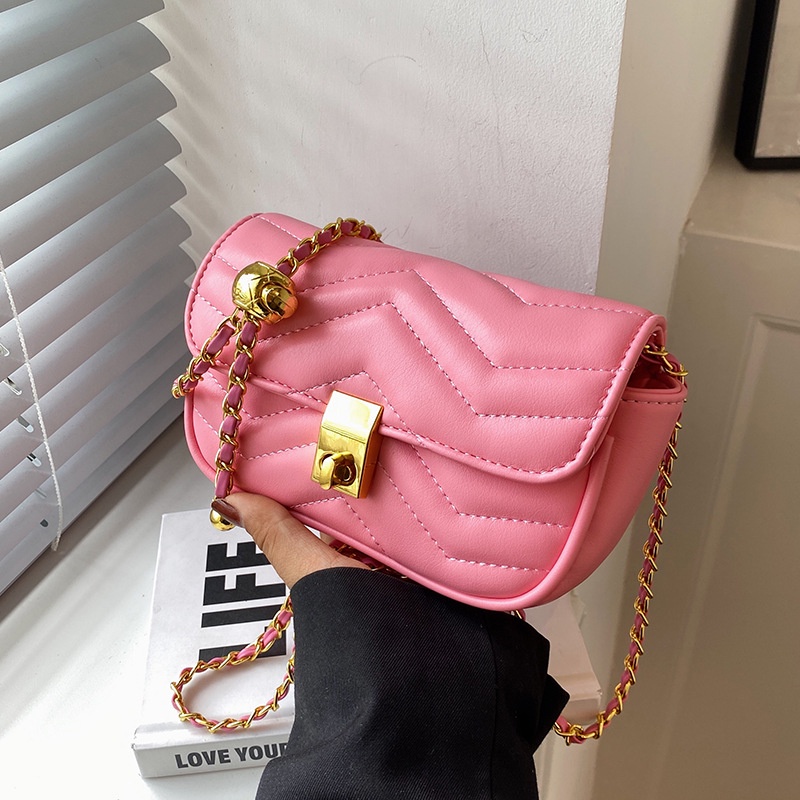 Túi Đeo Chéo Vai Kiểu Hàn Quốc Thời Trang Sành Điệu Cho Nữ