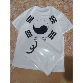 ÁO CỜ HÀN IN LƯNG CÓ 2 DÒNG CHỮ_TR