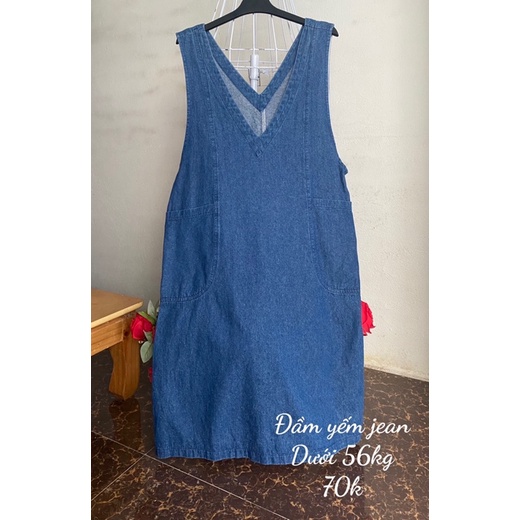 Đầm yếm kiểu
