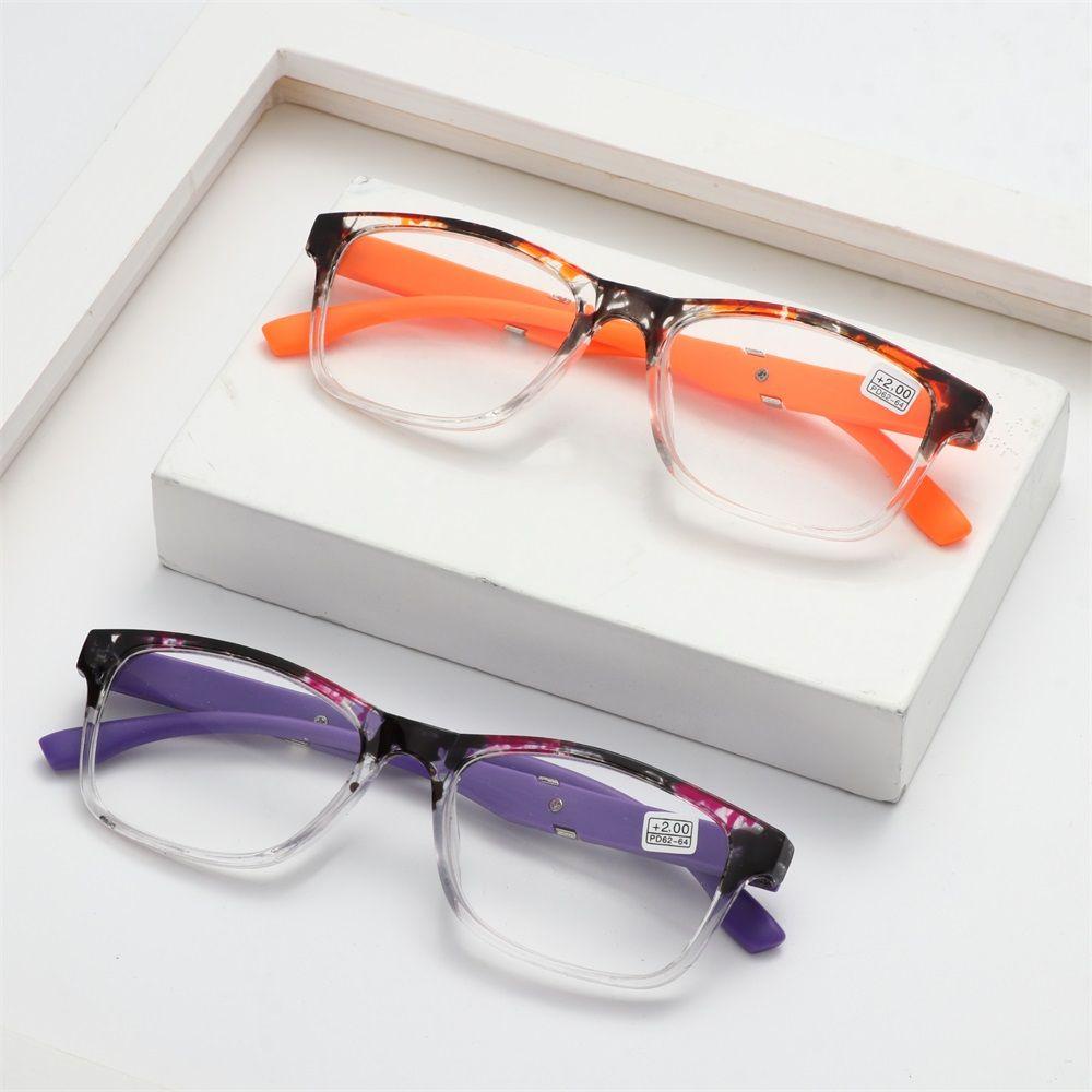 Kính Đọc Sách Gọng Hoa Siêu Nhẹ Thời Trang