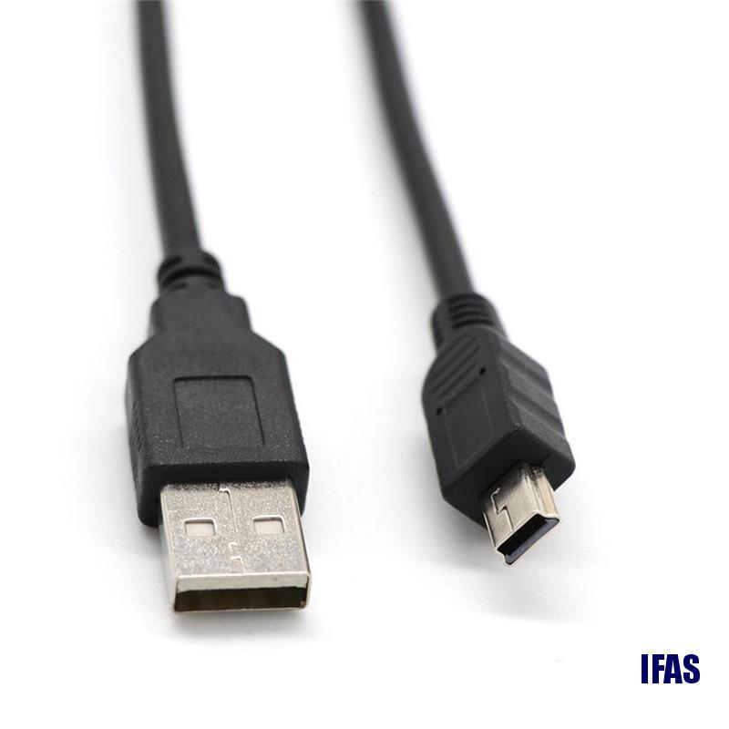 Dây Cáp Sạc Dữ Liệu Usb 2.0 5-pin Dài 1.8m Cho Tay Cầm Chơi Game Ps3