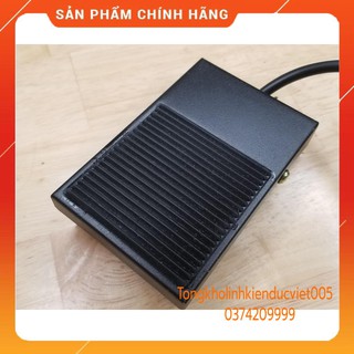. Công tắc bàn đạp TFS-1 250V-10A vỏ thép dùng cho máy may công nghiệp [Shop Uy Tín]