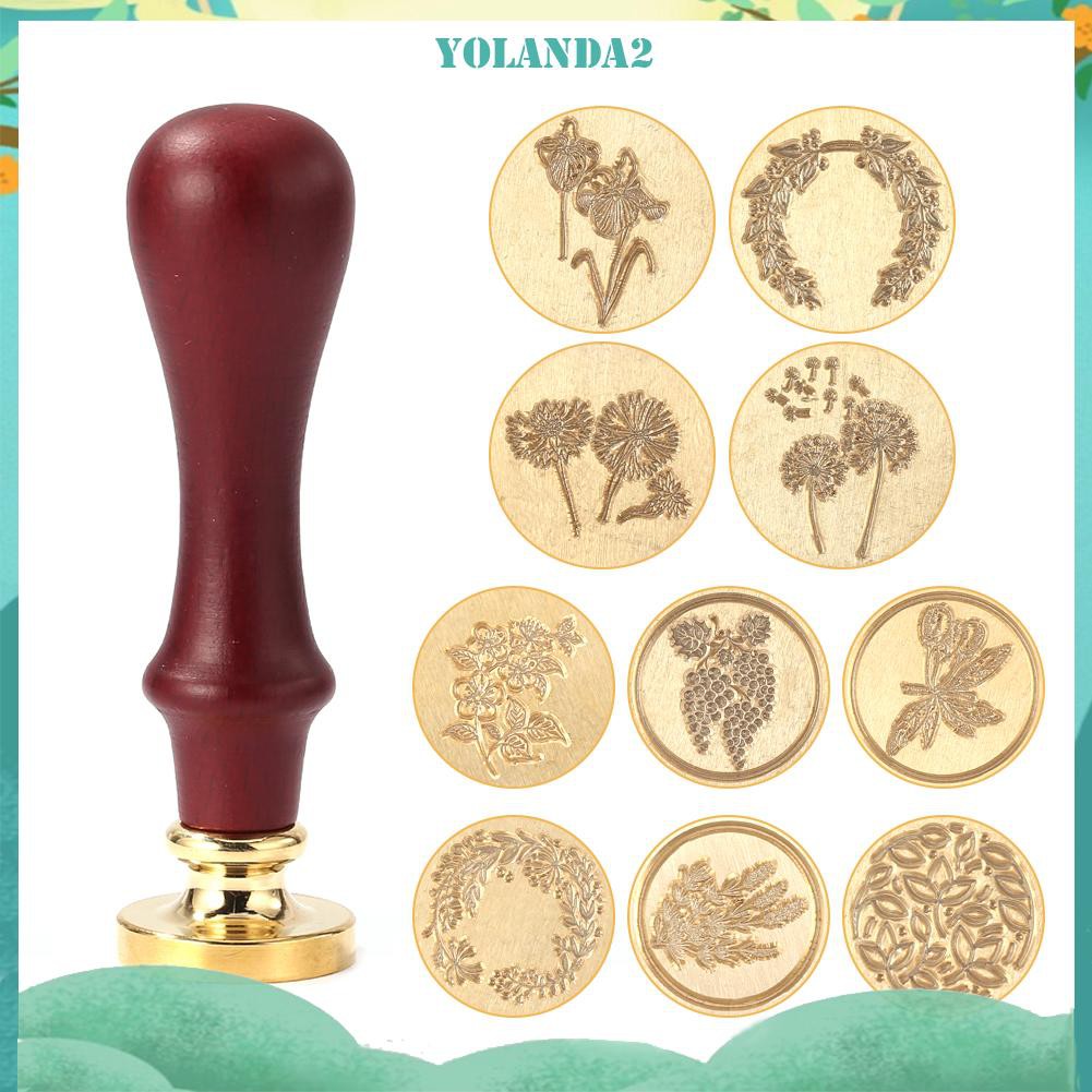 Đầu đóng dấu sáp cổ điển