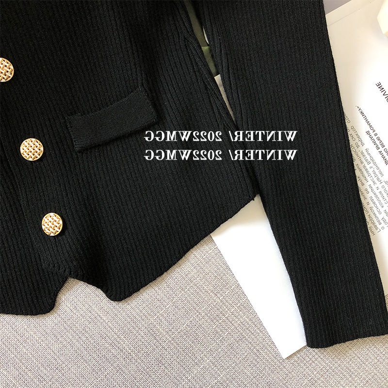 Áo Khoác Cardigan Màu Đen Thời Trang Cho Nữ  tao bao