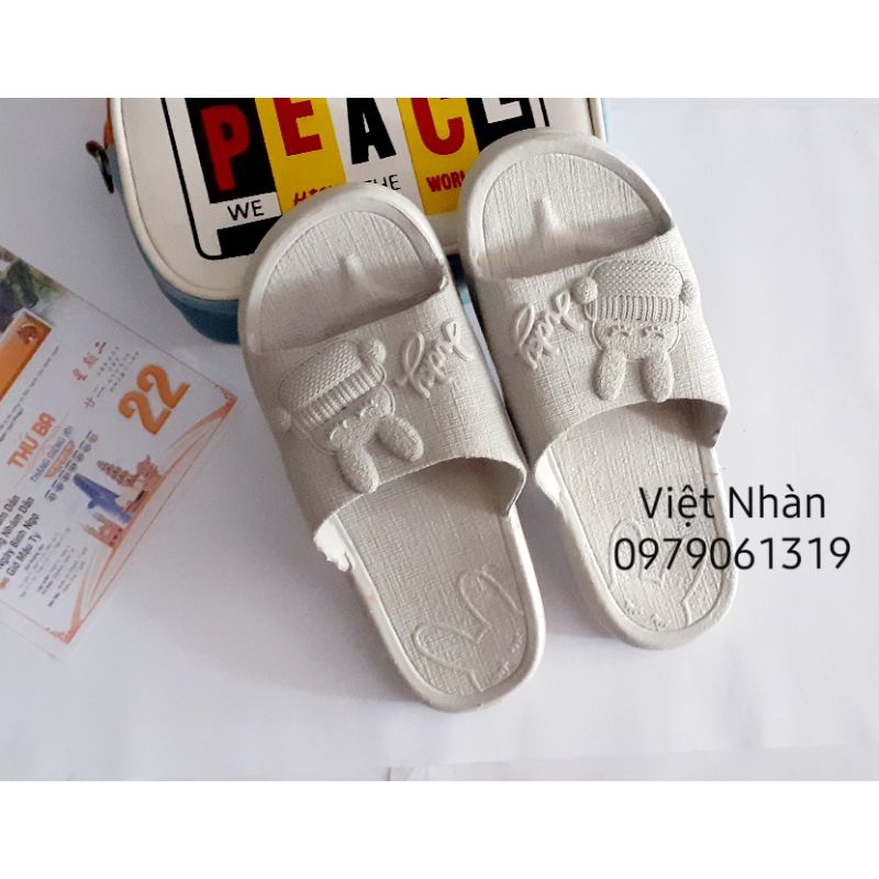 Dép gấu tai thỏ mã HY-178 hàng Việt Nam đi siêu êm