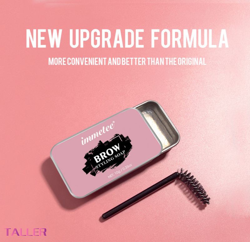 [Hàng mới về] Kem Tạo Kiểu Định Hình Lông Mày Không Màu Lâu Trôi Trang Điểm Tự Nhiên | BigBuy360 - bigbuy360.vn