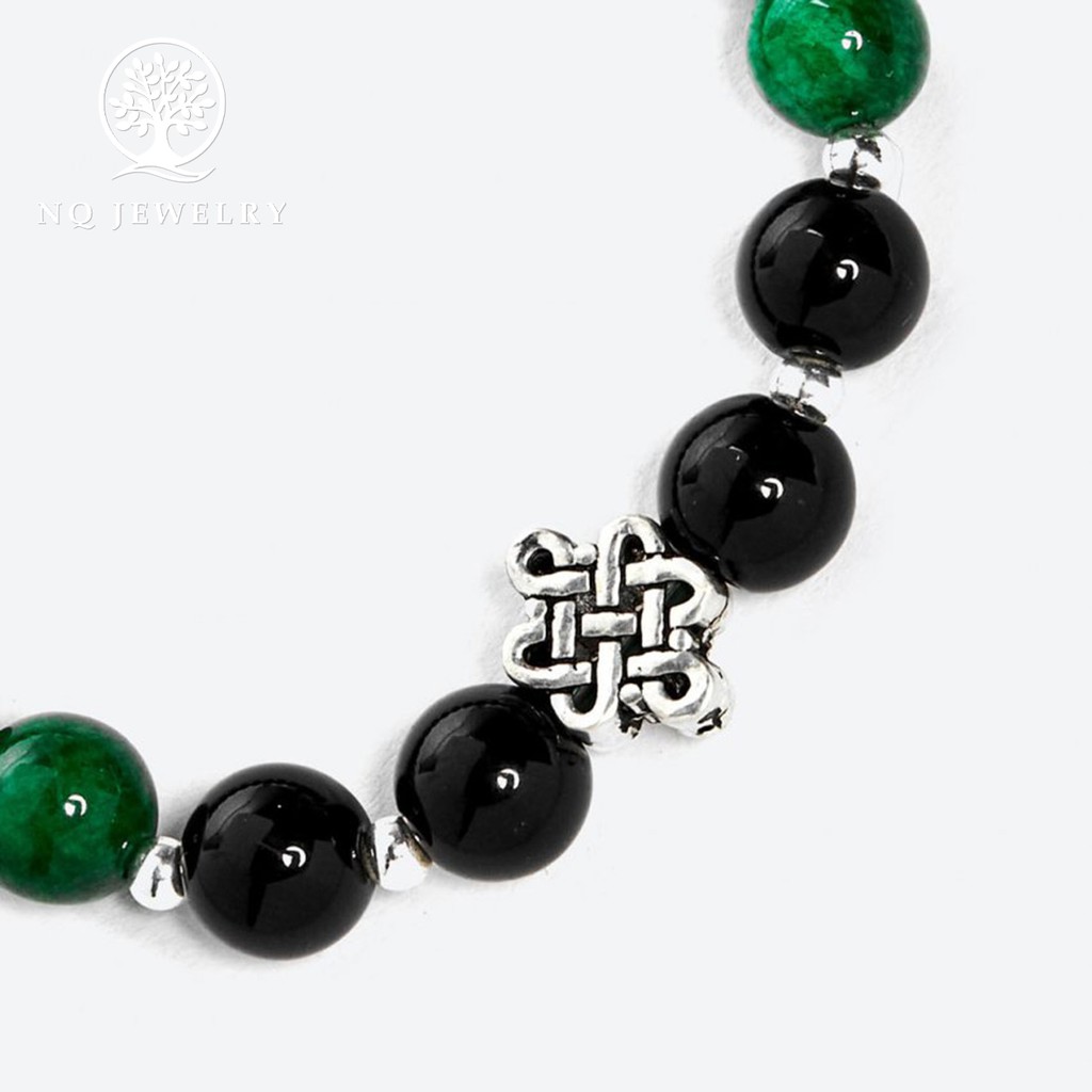 Vòng tay charm kết đồng tâm - NQ Jewelry