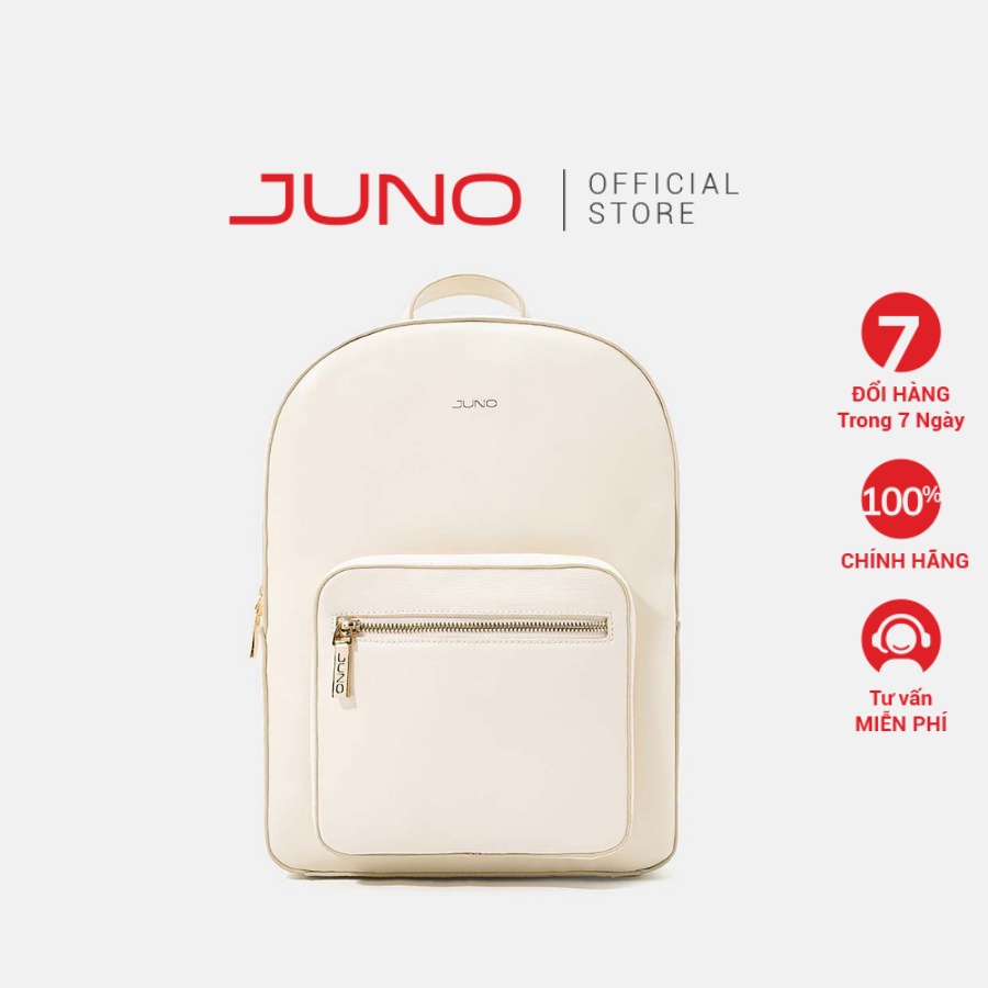 Balo Nữ Thời Trang JUNO 1 ngăn trước BL107