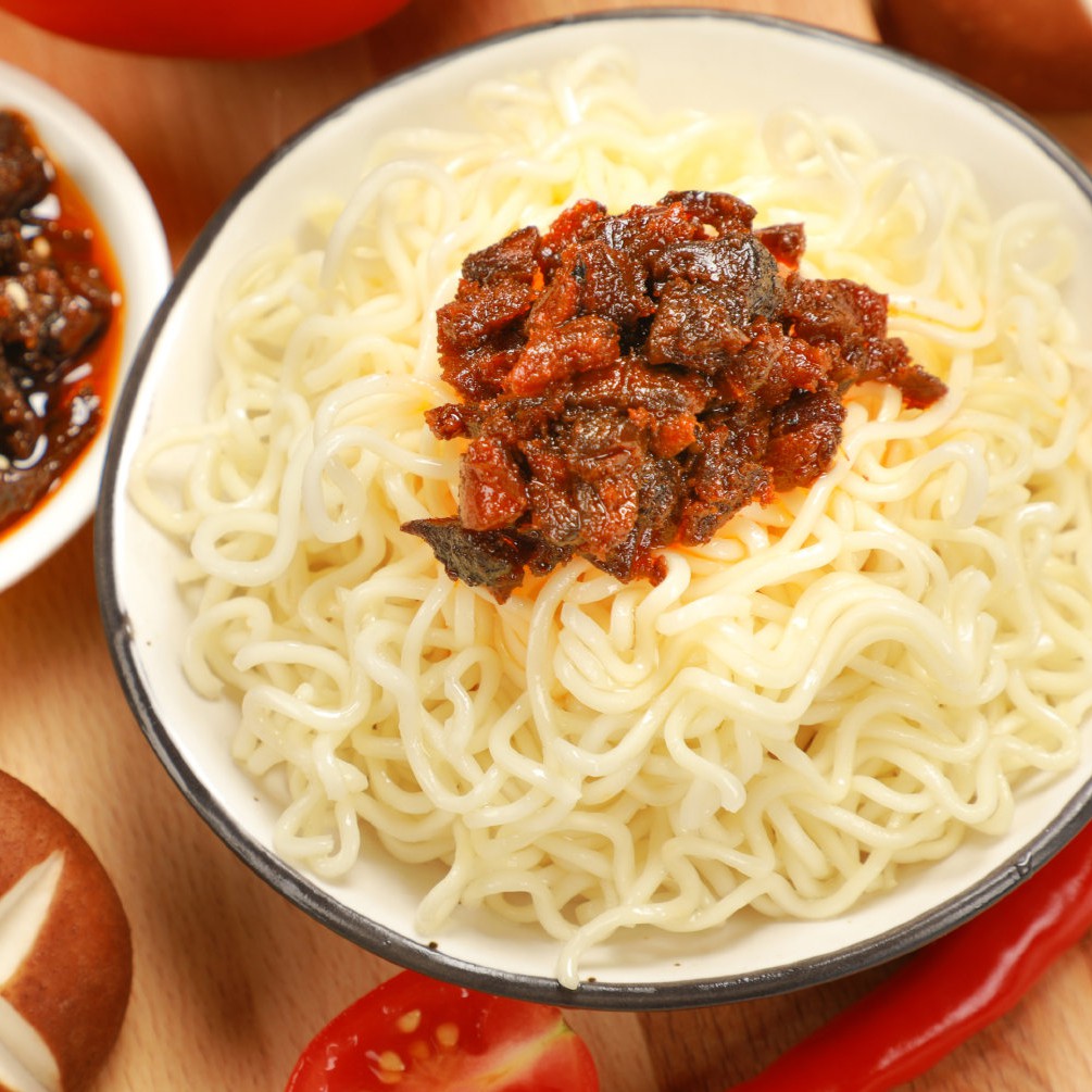 Sốt Trộn Cơm Tứ Xuyên Cay Ngon Nhiều Vị