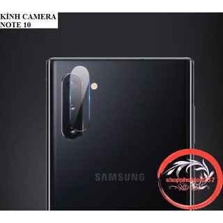 Cường Lực Camera Sau Samsung Note 10 , Note 10 Plus Dán Bảo Vệ Camera Sau