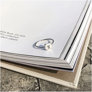 Nhẫn đầu gấu siêu dễ thương