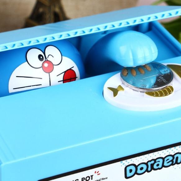 Doraemon Ống Heo Tiết Kiệm Hình Doremon Đáng Yêu