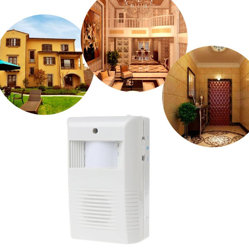 Chuông Cửa Không Dây Cảm Biến Chuyển Động