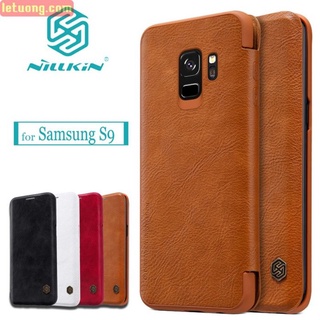 Bao da nillkin qin cho samsung galaxy s9/s9 plus.