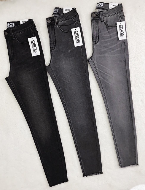 Quần skinny xám xuất khẩu