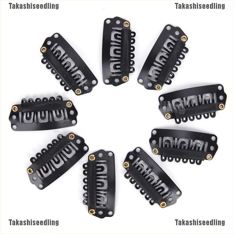 Bộ 40 Kẹp Tóc Giả Hình Chữ U Bằng Thép