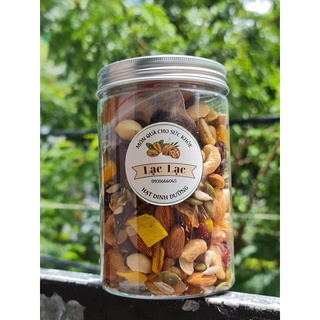 Granola siêu hạt vị mật ong