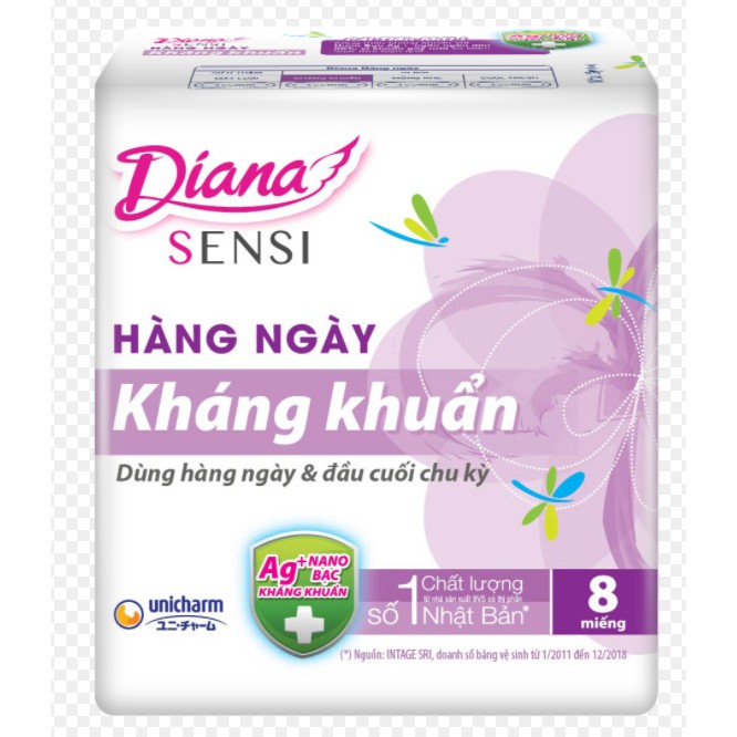 Diana Sensi kháng khuẩn hàng ngày