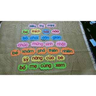 Tên góc - trang trí mầm non