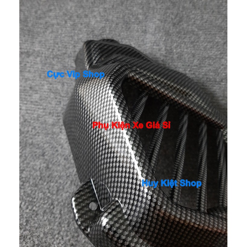 Ốp Quạt Gió Carbon Dùng Cho AirBlade (2013 - 2015) + SH Mode