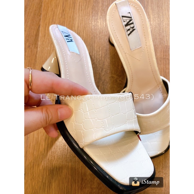 Cao Gót ZR trắng xịn