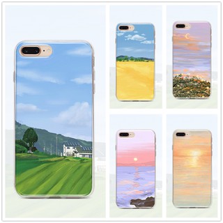 Ốp Lưng Mềm In Hình Tranh Sơn Dầu Độc Đáo Cho Oppo A5 2020 A9 2020 A5S A3S A31 2020 A92 A7 2018 A83 A37 A12