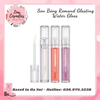 Son Bóng Romand Glasting Water Gloss