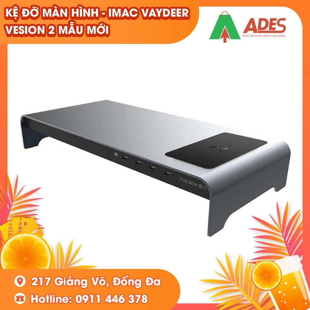 Kệ đỡ màn hình Imac VAYDEER Vesion 2 mẫu mới Hàng Chính Hãng