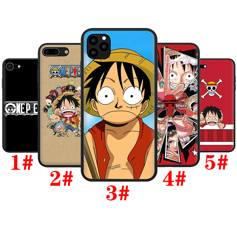 Ốp Điện Thoại Silicon Mềm Hình Anime One Piece Nhật Bản Yd146 Cho Iphone 8 7 6s 6 Plus 5 5s Se 2016 2020