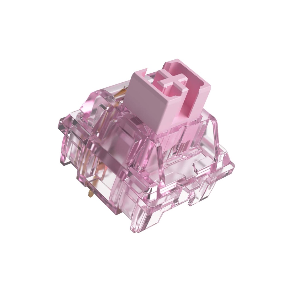 Bộ switch bàn phím cơ Akko CS Switch - Jelly Pink (45 switch)