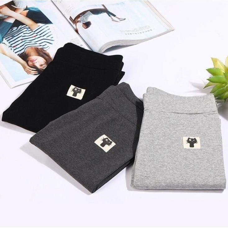 Quần Legging Lót Lông Co Dãn