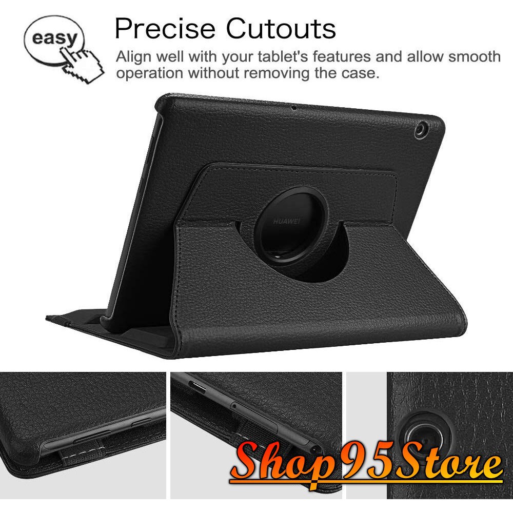 Bao da xoay Huawei Mediapad T5 10.1 inch - Huawei MediaPad T5 10 Honor