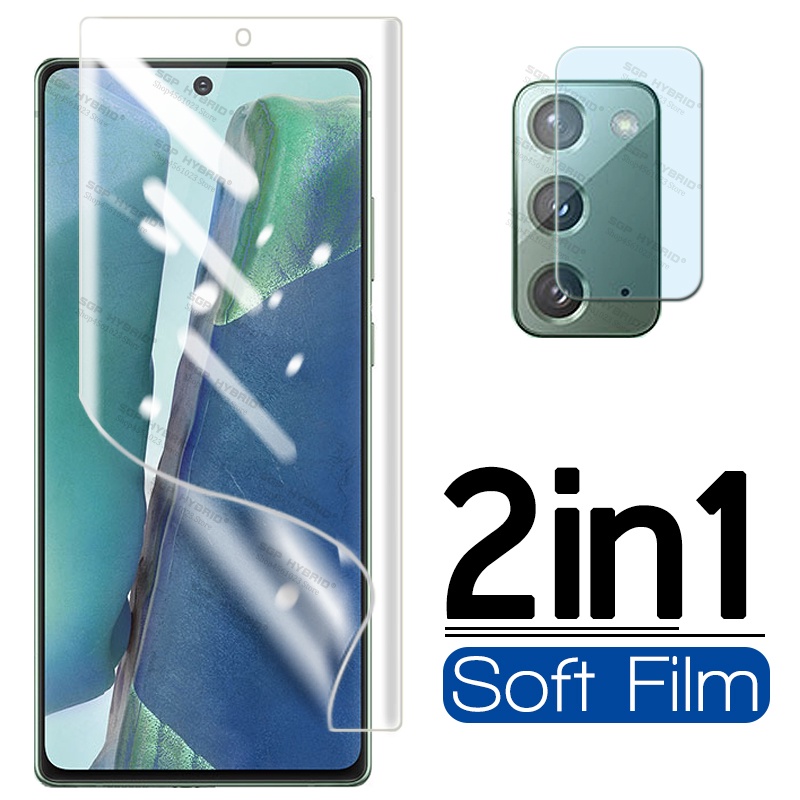 Miếng dán bảo vệ camera 2 trong 1 cho Samsung Galaxy Note 20 10 Note20 Note10 S20 Ultra S10 S9 S8 Plus