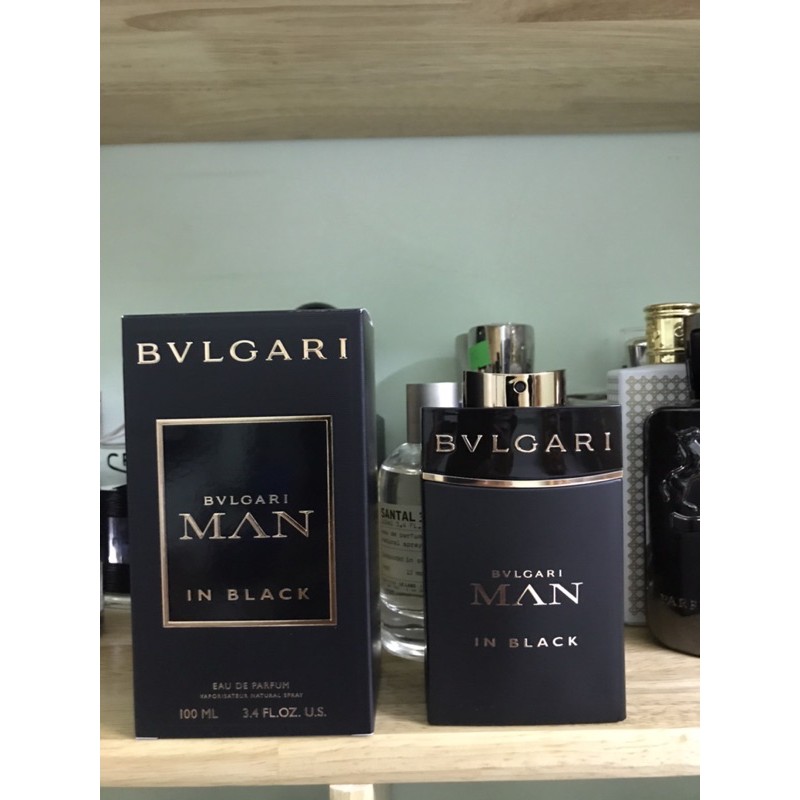Nước hoa Bvlgari Man in Black Eau de Parfum