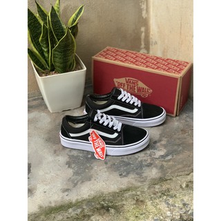 [HÀNG 1:1] Giày sneaker vans old đen