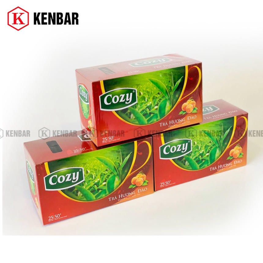 Trà Cozy Dâu / Đào / Vải / Táo Túi Lọc