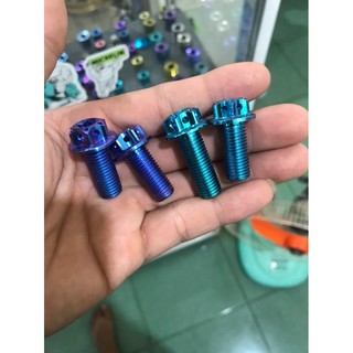 Ốc 10ly23 titan đầu salaya gắn pat heo yamaha