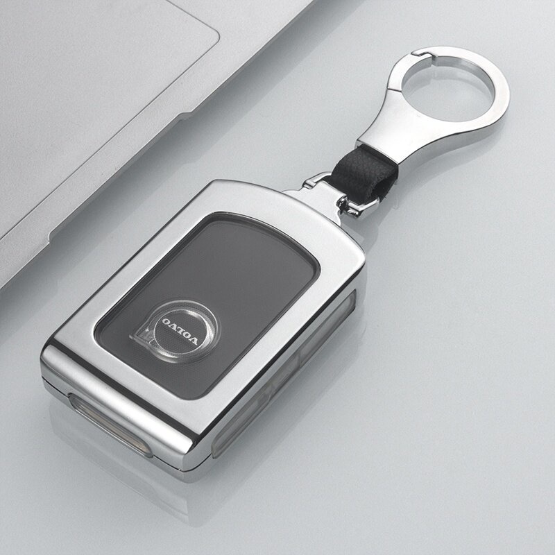 Vỏ bọc chìa khóa thông minh bằng hợp kim kẽm cho VOLVO S90 V90 XC90 XC60 XC40