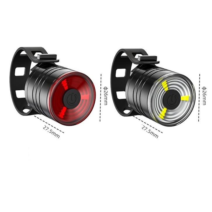 Bộ Đèn Nháy xe đạp Trước Và Sau L098