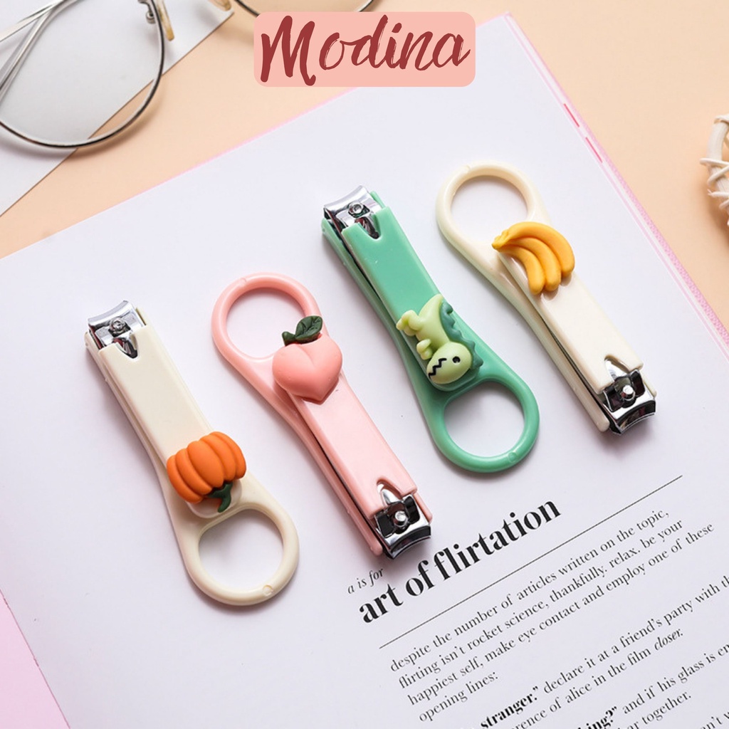 Bấm móng tay cute hình trái cây, bấm móng tay đa năng dùng cho cả người lớn và trẻ em dễ thương