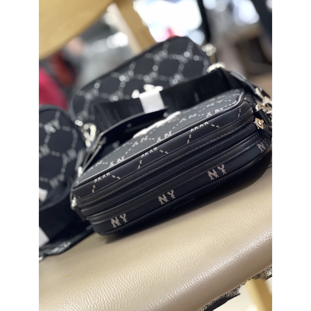 Túi Dia Monogram JQD Camera sẵn hai màu Nâu và Đen năng động