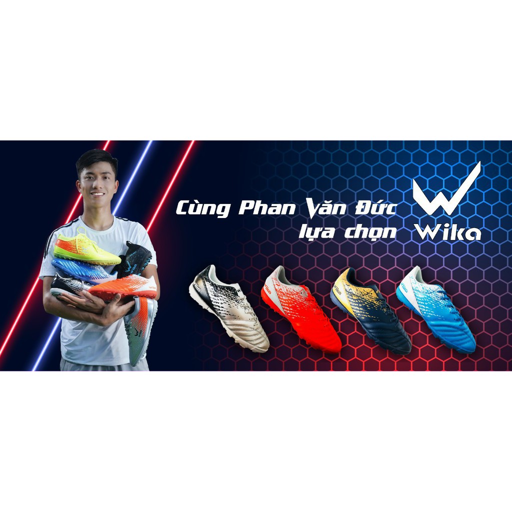 [Free ship] Giày đá bóng chính hãng Wika winner mới