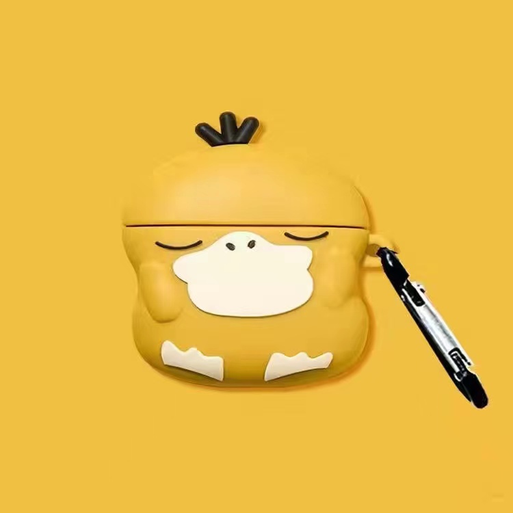 JBL W200 TWS Case Cartoon Creative Switch Dinosaur Silicone Soft Shell Cover JBL Wave200 TWS Shockproof Shell Cover Cute Shiba Inu Faceless Male JBL W200 Bluetooth Headphone Case Cover