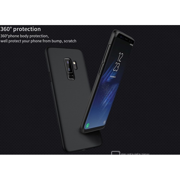 Ốp lưng SamSung Galaxy S9 Plus chính hãng Nillkin dạng sần