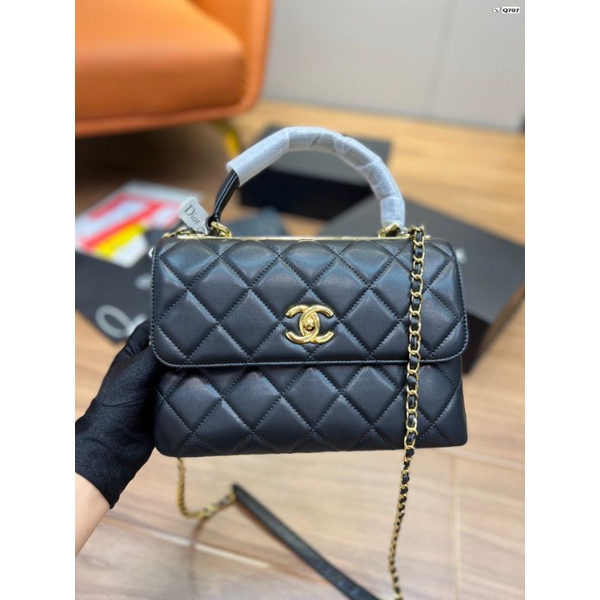 TRENDY CC SP CHẤT DA THẬT FULLBOX VIP NAM CHÂM, TÚI VẢI, BILL