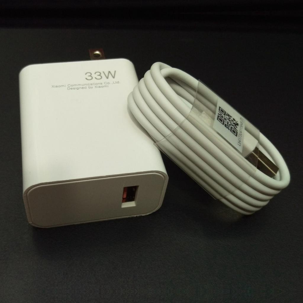 Củ sạc nhanh Xiaomi 33W XIAOMI REDMI K40, K40 PRO, K30 5G, K30 PRO, K30 ULTRA, K30S