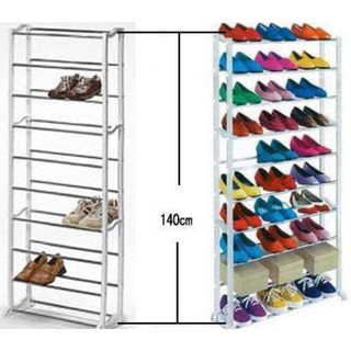 Kệ Giầy Lắp Ghép 10 Tầng